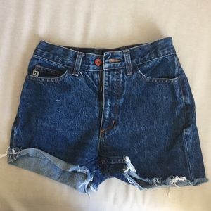 Guess High-Waisted Shorts